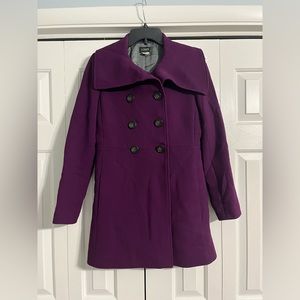 J.crew double cloth coat size 4